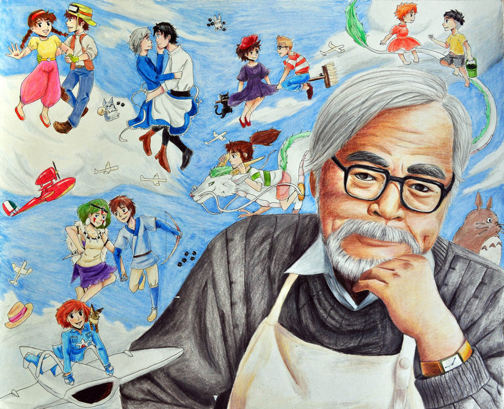 My Inspiration- Hayao Miyazaki – BridgmansBlog